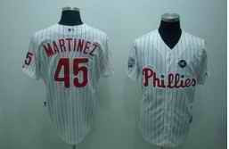 Pedro Martinez Philadelphia Phillies white jersey
