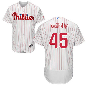 Tug McGraw Philadelphia Phillies white jersey