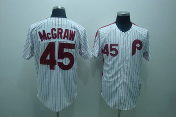Tug Mcgraw Philadelphia Phillies white Throwback jersey