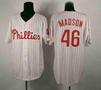 Madson Philadelphia Phillies white jersey