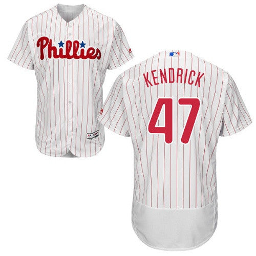 Howie Kendrick Philadelphia Phillies white jersey