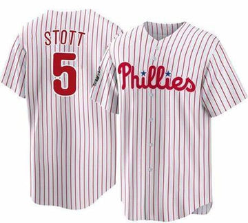Bryson Stott Philadelphia Phillies white jersey