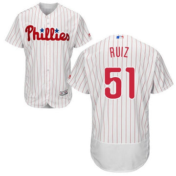 Carlos Ruiz Philadelphia Phillies white jersey