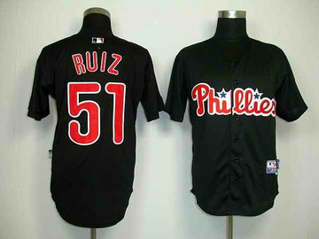 Javi Ruiz Philadelphia Phillies black jersey