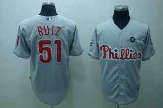 Javi Ruiz Philadelphia Phillies grey jersey