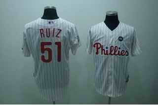 Javi Ruiz Philadelphia Phillies white jersey