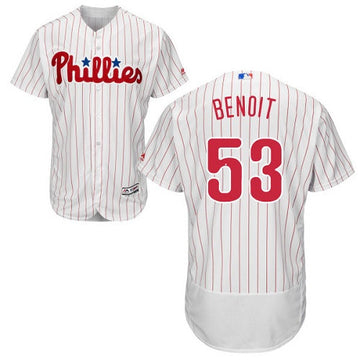 Joaquin Benoit Philadelphia Phillies white jersey