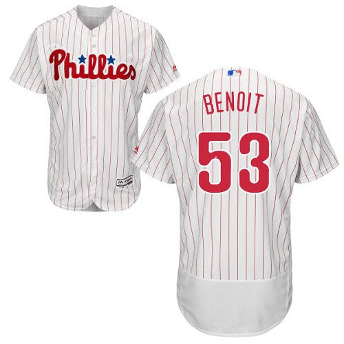 Joaquin Benoit Philadelphia Phillies white jersey