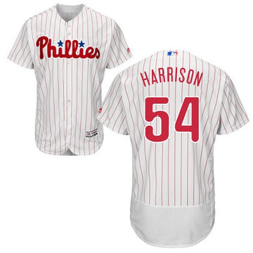 Matt Harrison Philadelphia Phillies white jersey