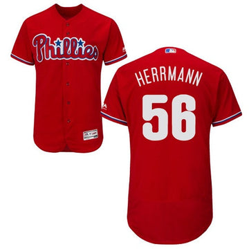 Frank Herrmann Philadelphia Phillies red jersey