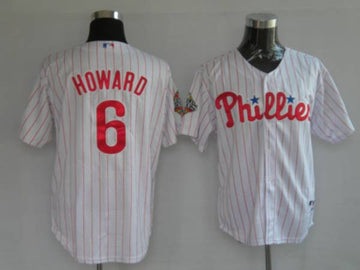 Ryan Howard Philadelphia Phillies white jersey