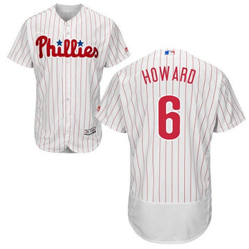 Ryan Howard Philadelphia Phillies white jersey