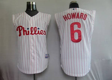 Ryan Howard Philadelphia Phillies white jersey