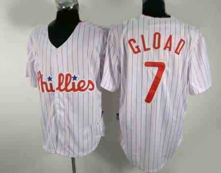 Gload Philadelphia Phillies white jersey