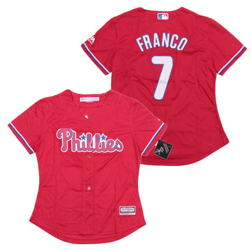 Maikel Franco Philadelphia Phillies red jersey