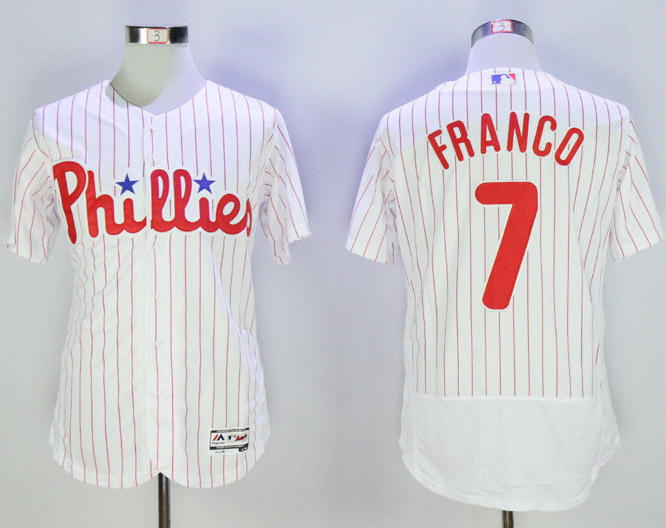 Maikel Franco Philadelphia Phillies white jersey
