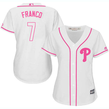 Maikel Franco Philadelphia Phillies white jersey