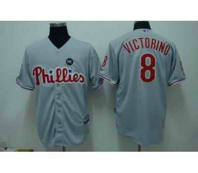 Victorno Philadelphia Phillies grey jersey