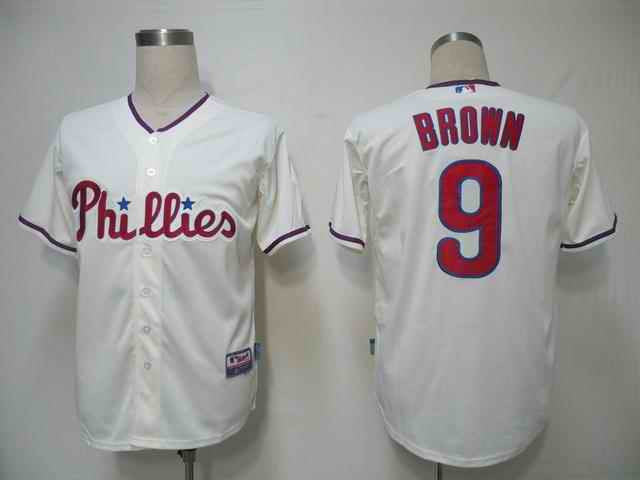 Philadelphia Phillies brown jersey