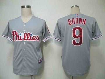 Philadelphia Phillies brown jersey