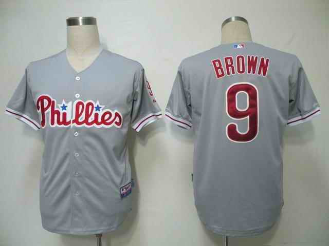 Philadelphia Phillies brown jersey