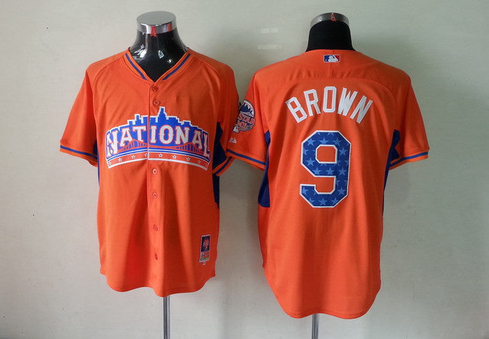 Philadelphia Phillies brown jersey