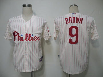 Domoic Brown Philadelphia Phillies white jersey