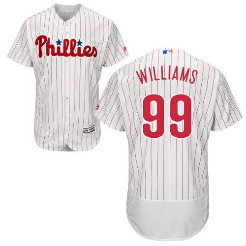Nick Williams Philadelphia Phillies white jersey