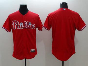 Custom Philadelphia Phillies red jersey