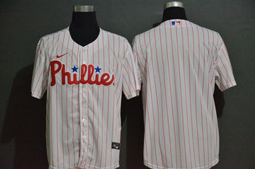 Custom Philadelphia Phillies white jersey