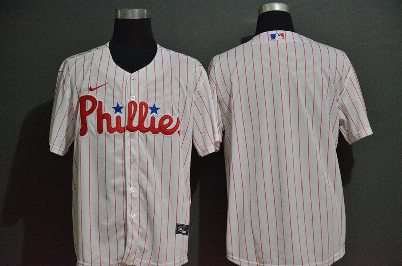 Custom Philadelphia Phillies white jersey