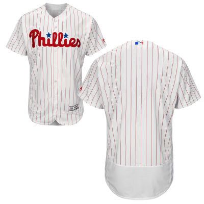 Custom Philadelphia Phillies white jersey