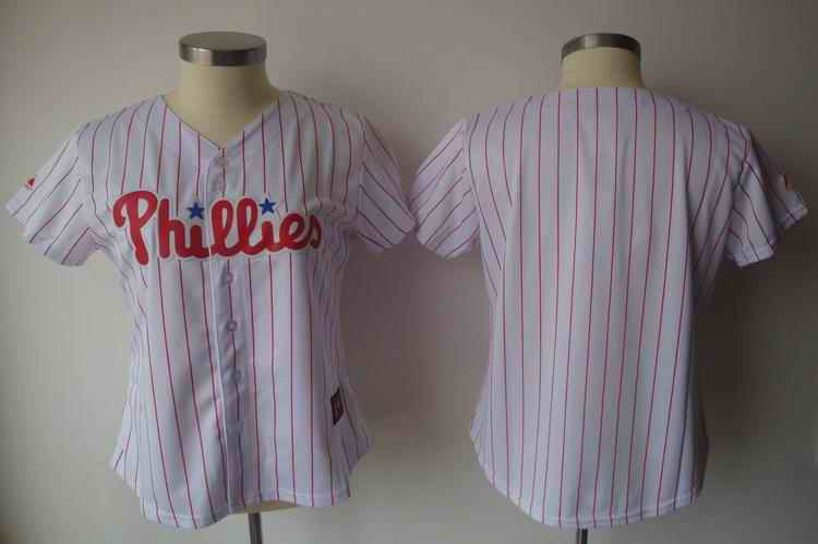 Blank White Philadelphia Phillies red jersey