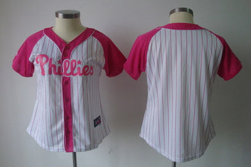 Custom Philadelphia Phillies white Fashion jersey