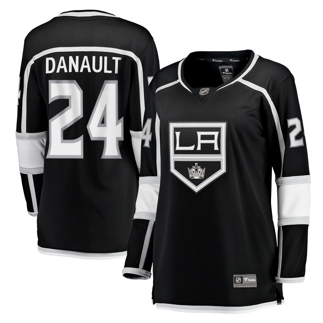 Phillip Danault Los Angeles Kings black jersey