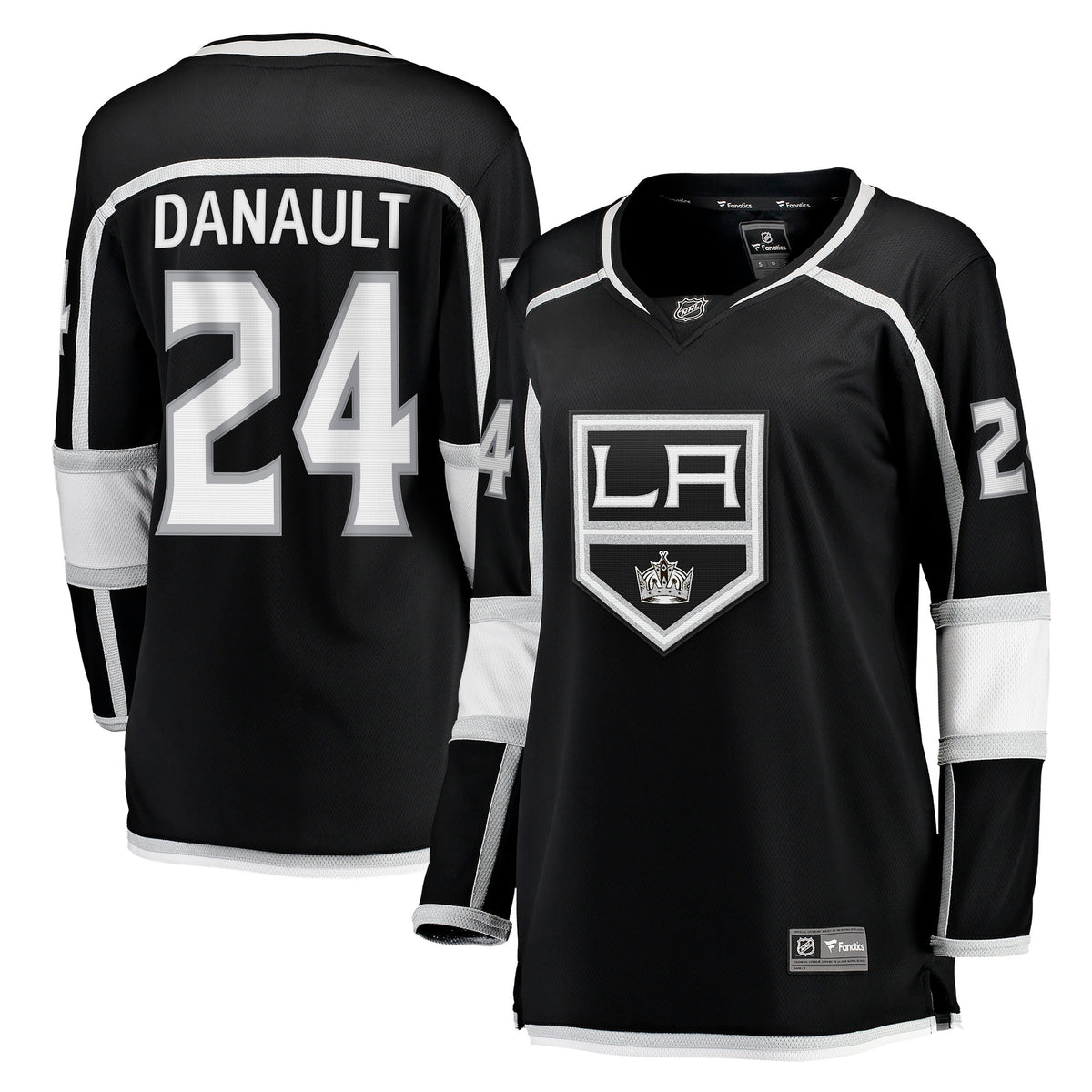 Phillip Danault Los Angeles Kings black jersey