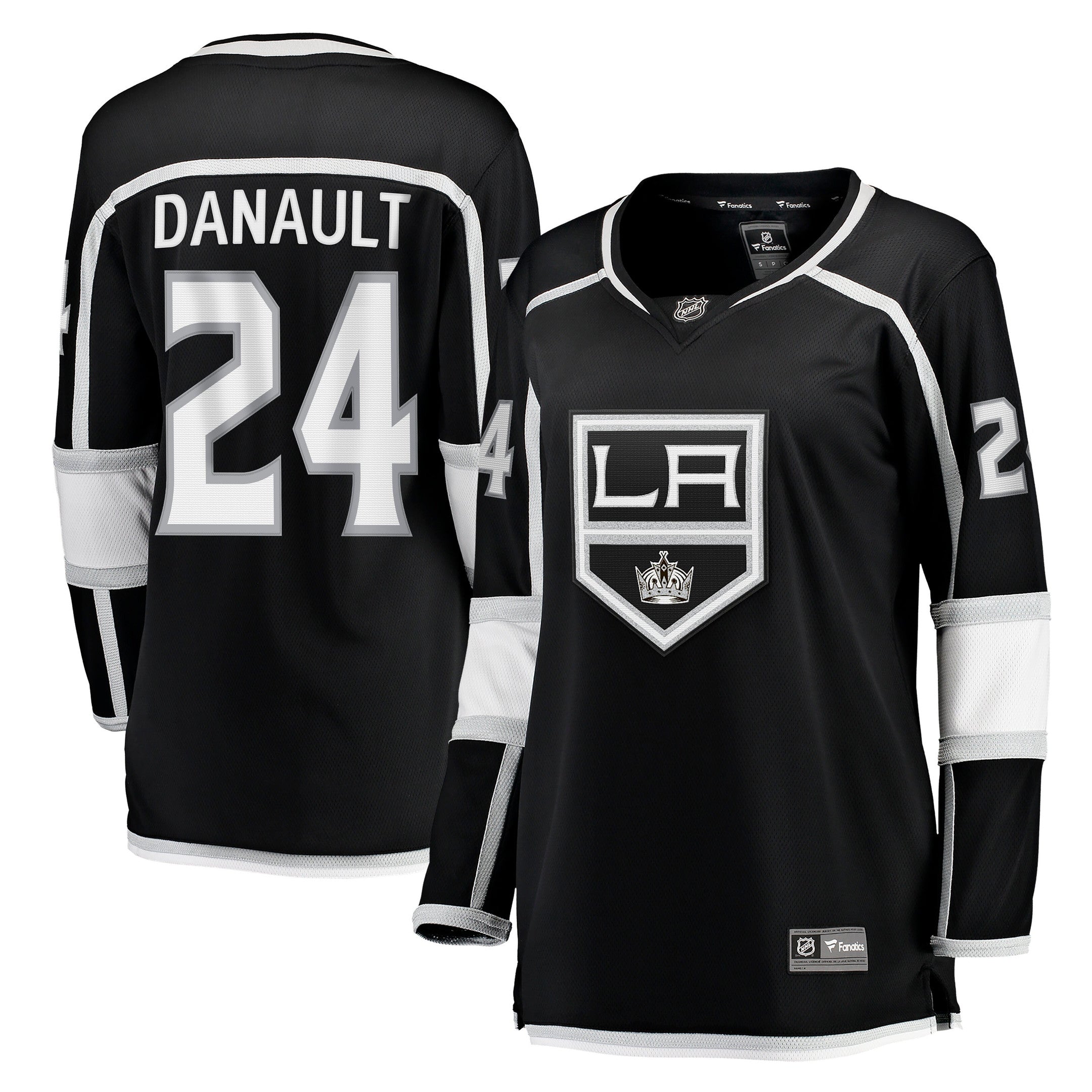 Phillip Danault Los Angeles Kings black jersey
