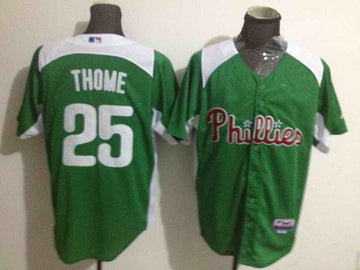 Phillis Phillis 25 Thome green jersey