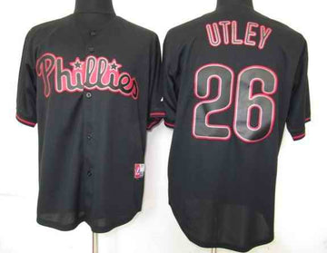 Phillis Phillis 26 Utley black Fashion jersey