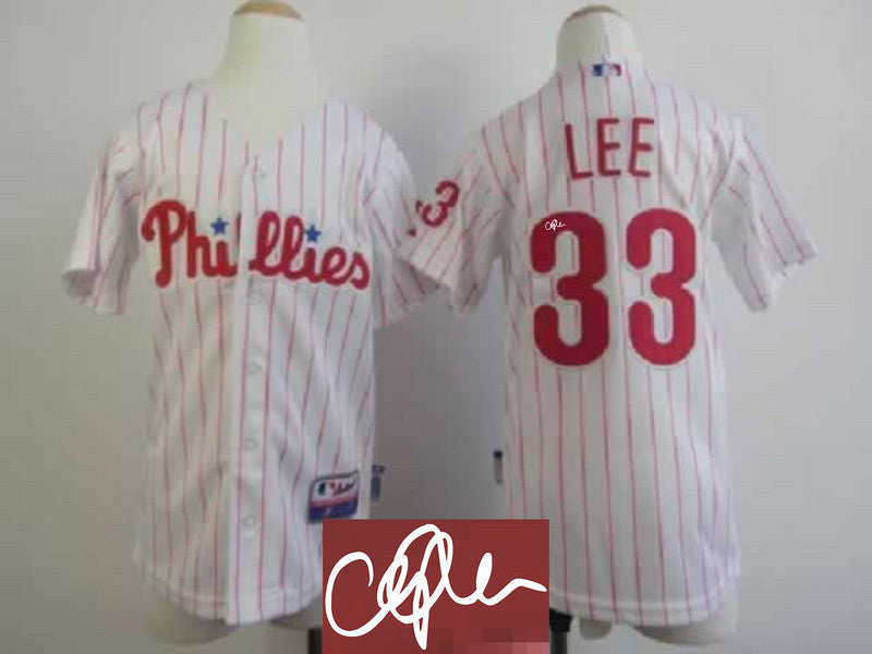 Phillis Phillis 33 Lee white jersey
