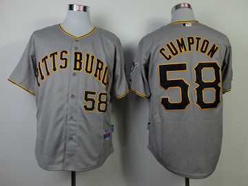 Pirate Pirate 25 Cumpton grey jersey