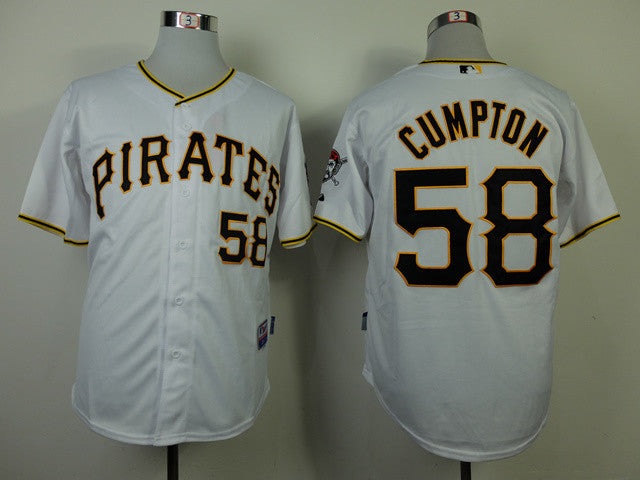 Pirate Pirate 25 Cumpton white jersey