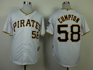 Pirate Pirate 25 Cumpton white jersey