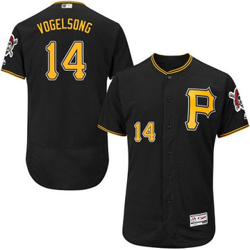 Ryan Vogelsong Pittsburgh Pirates black jersey