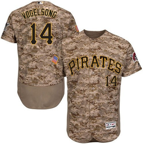 Ryan Vogelsong Pittsburgh Pirates camo Camo jersey