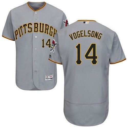 Ryan Vogelsong Pittsburgh Pirates gray jersey