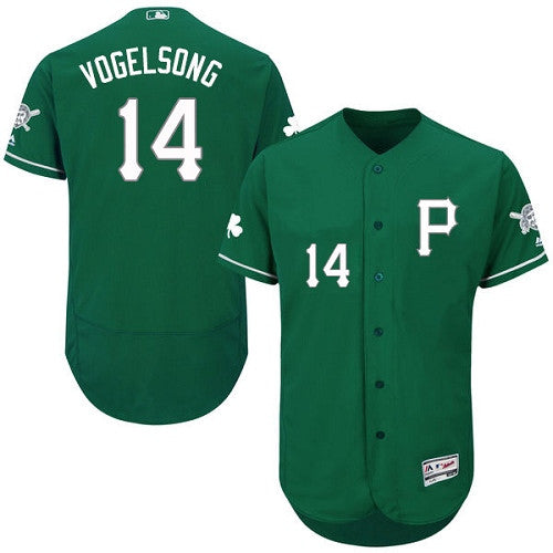 Ryan Vogelsong Pittsburgh Pirates green jersey