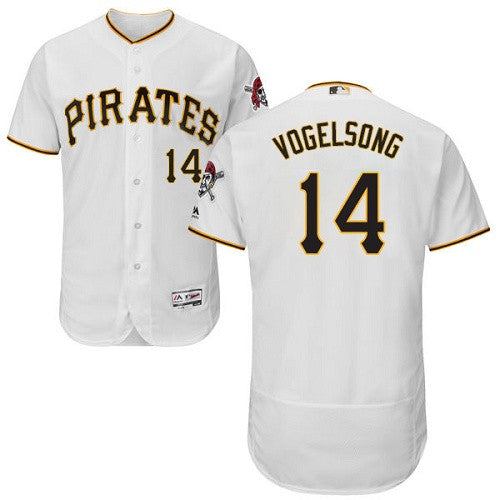 Ryan Vogelsong Pittsburgh Pirates white jersey