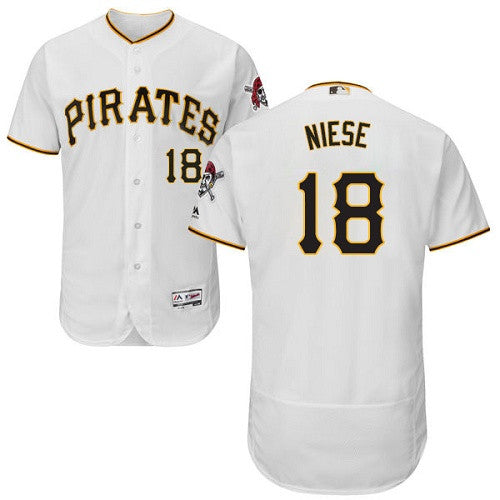 Jon Niese Pittsburgh Pirates white jersey