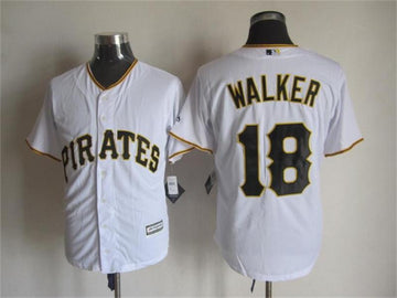 Neil Walker Pittsburgh Pirates white jersey